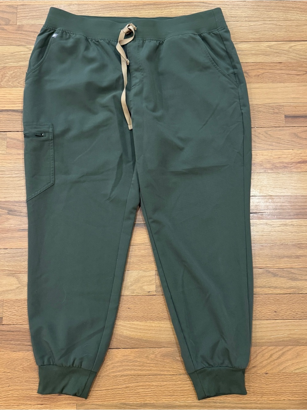 Figs Joggers Scrub Pants Green XL/P